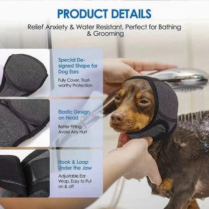 Waterproof Noise Canceling Dog Hat