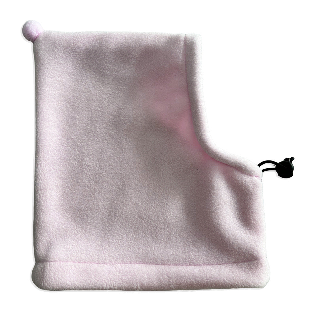Thick Polar Fleece Dog Hat for Dogs – Grey