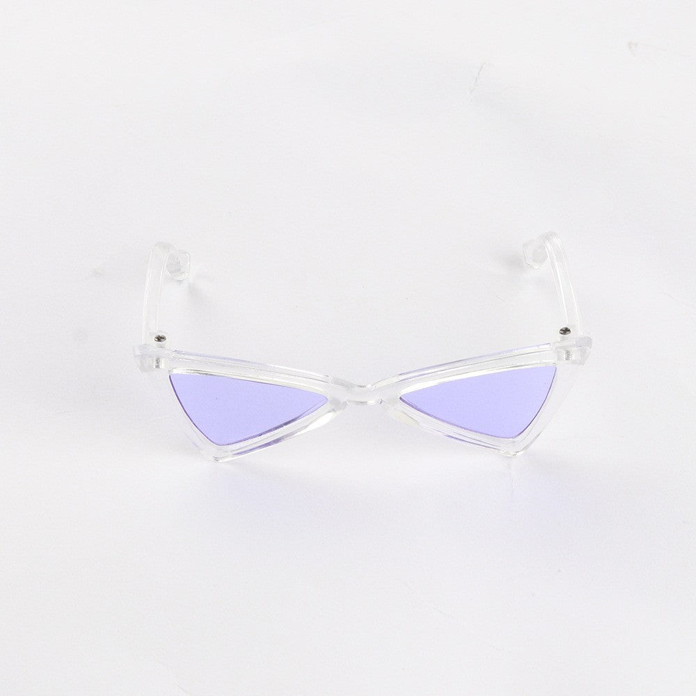 Triangle Hip-Hop Dog Birthday Accessory for Dogs – Black