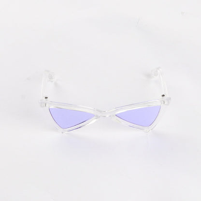 Triangle Hip-Hop Dog Birthday Accessory for Dogs – Black