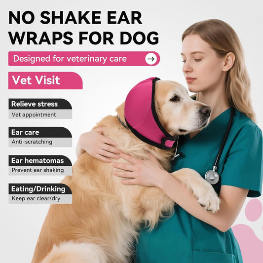 Waterproof Noise Canceling Dog Hat