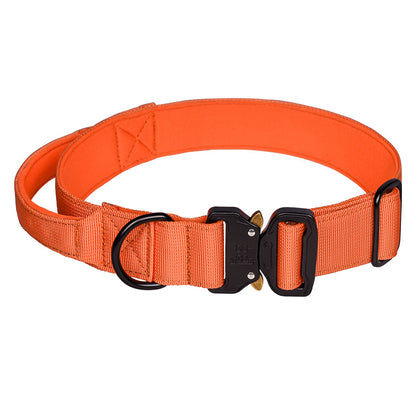 Tactical Handle Dog Collar