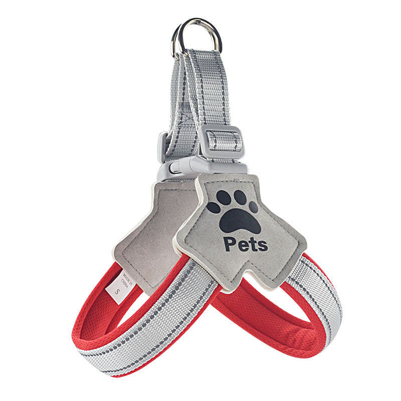 Reflective Mesh Dog Accessory Set for Dogs – Multi-Color