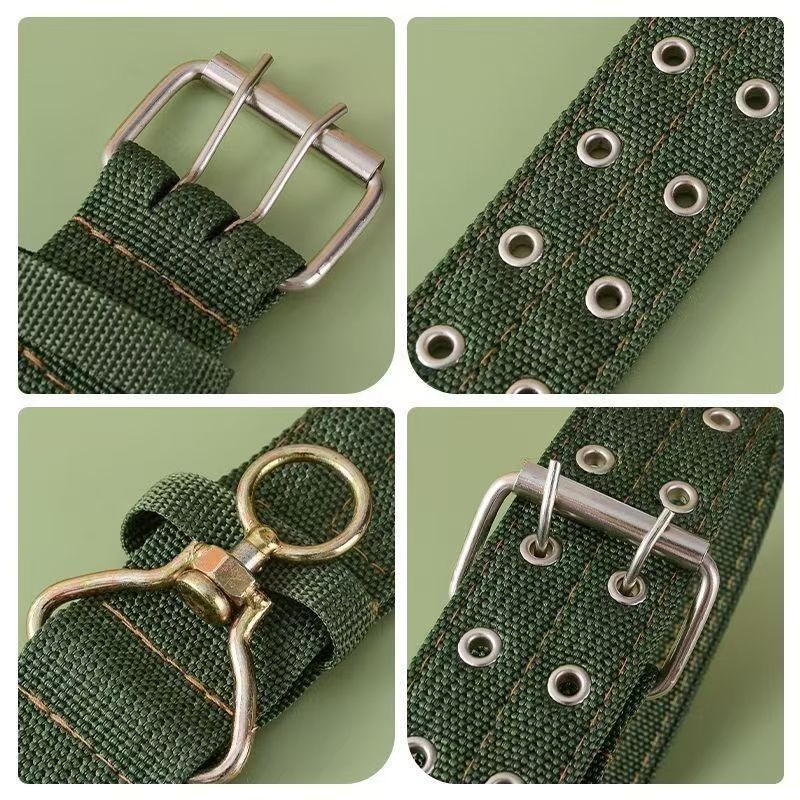 Heavy Duty Nylon Dog Collar for Dogs – Army Green