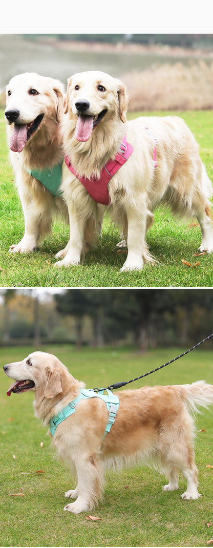 Reflective Lightweight Dog Harness & Leash Set