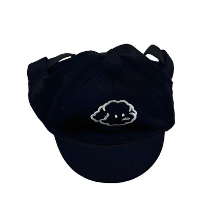 Embroidered Baseball Dog Hat for Dogs – Blue