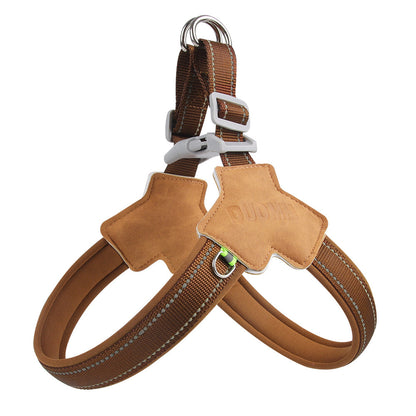 Reflective Y-Shaped Dog Harness