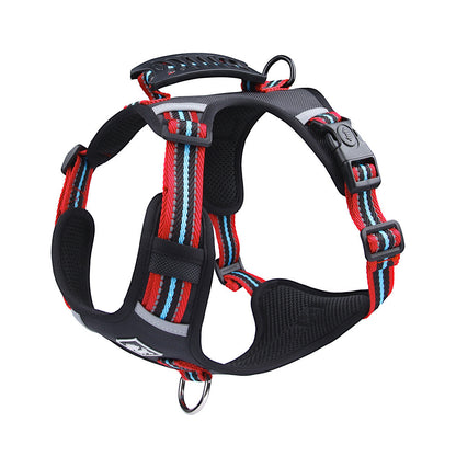 Reflective Harness & Leash Set