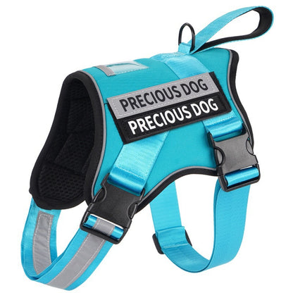 Reflective No-Pull Dog Harness for Dogs – Black