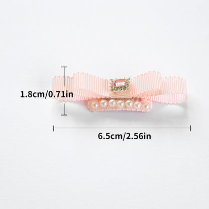 Sparkle Bow Dog Bow for Dogs – Pink