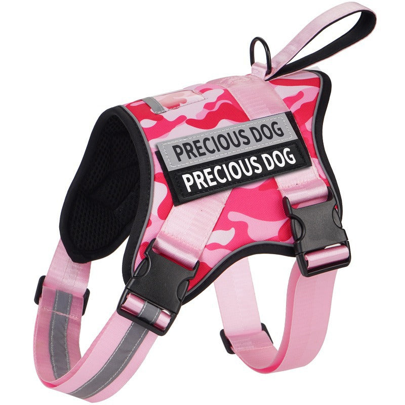 Reflective No-Pull Dog Harness for Dogs – Black