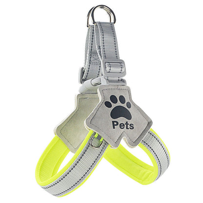 Reflective Mesh Dog Accessory Set for Dogs – Multi-Color