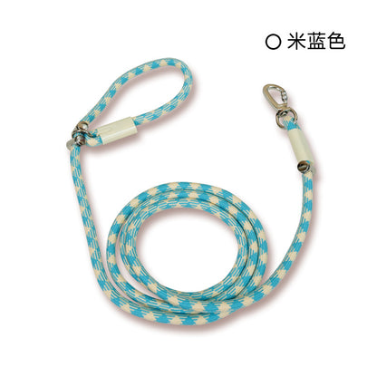 Braided Crossbody Leash for Dogs – Multi