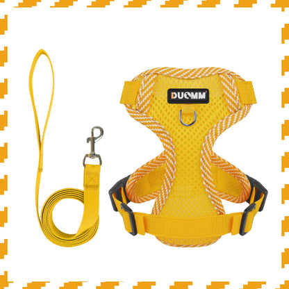 Reflective Mesh Harness & Leash Set