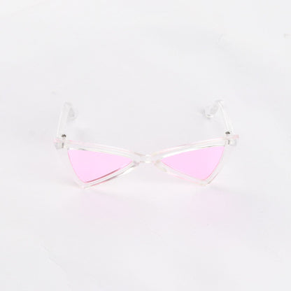 Triangle Hip-Hop Dog Birthday Accessory for Dogs – Black