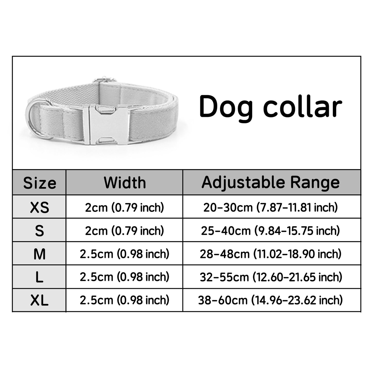 Soft Teddy Fleece Dog Collar