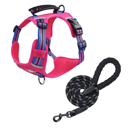 Reflective Harness & Leash Set