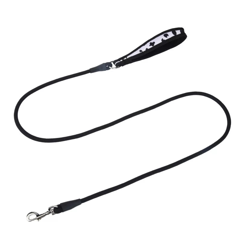 Polka Dot Rope Dog Leash