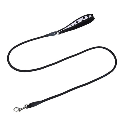 Polka Dot Rope Dog Leash