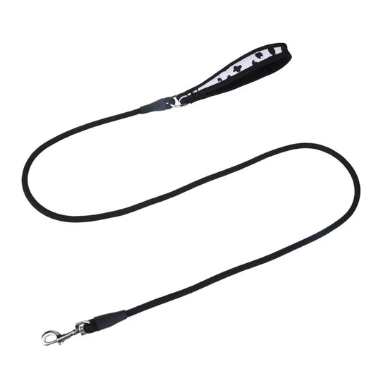 Polka Dot Rope Dog Leash