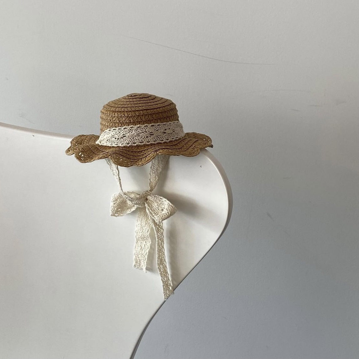 Pastoral Straw Dog Hat for Dogs – Khaki