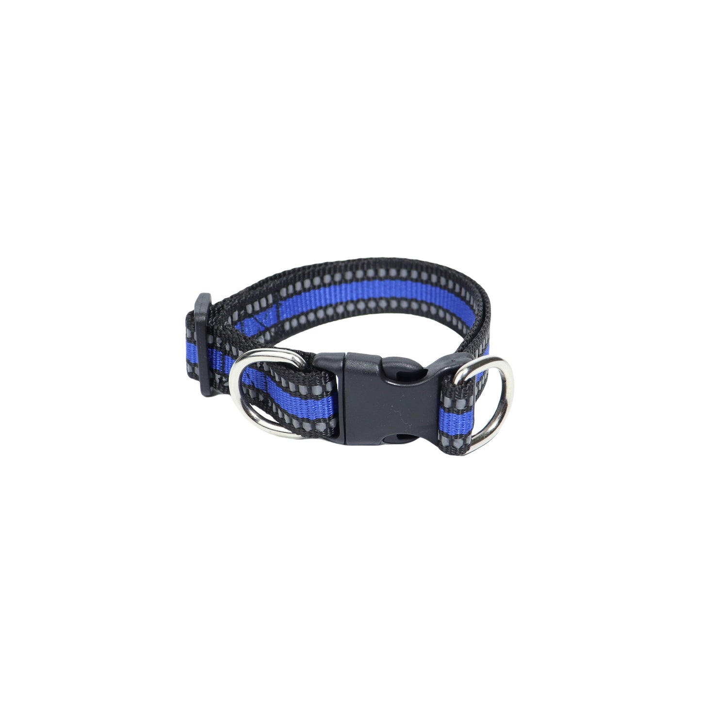 Reflective Nylon Dog Collar