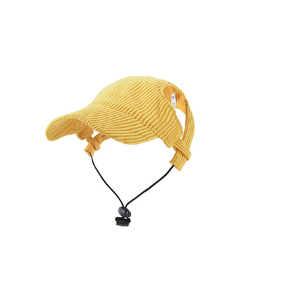 Corduroy Dog Baseball Cap