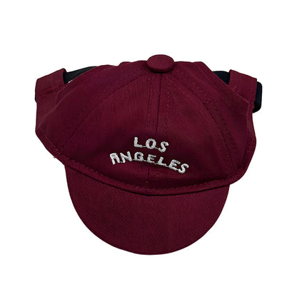 Embroidered Baseball Dog Hat for Dogs – Blue