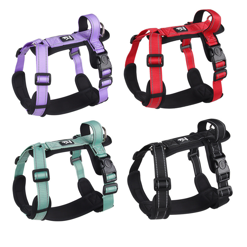 Reflective Soft Dog Harness