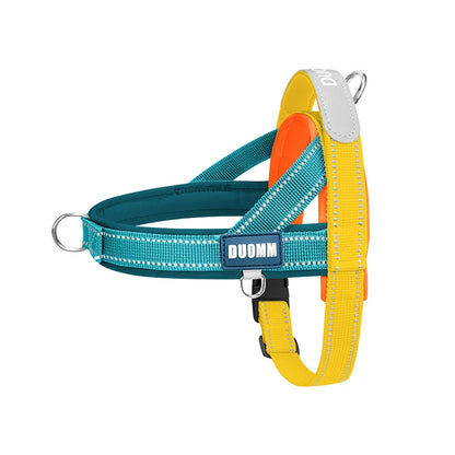 T-Shaped Anti-Pull Reflective Dog Harness