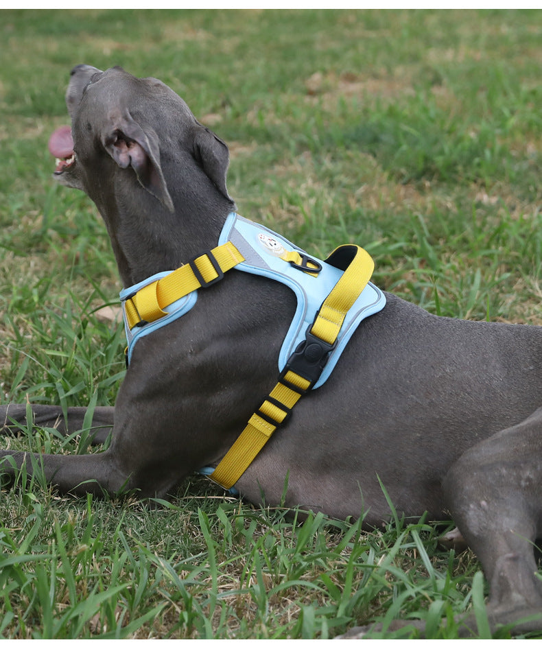 Reflective No-Pull Dog Harness