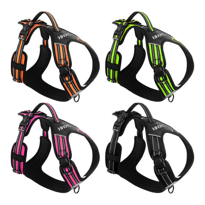 Reflective No-Pull Dog Harness