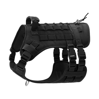 Tactical No-Pull Dog Harness
