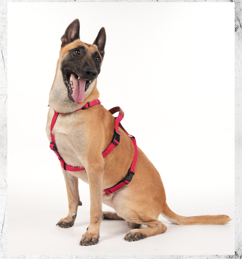 Anti-Escape Adjustable Dog Harness