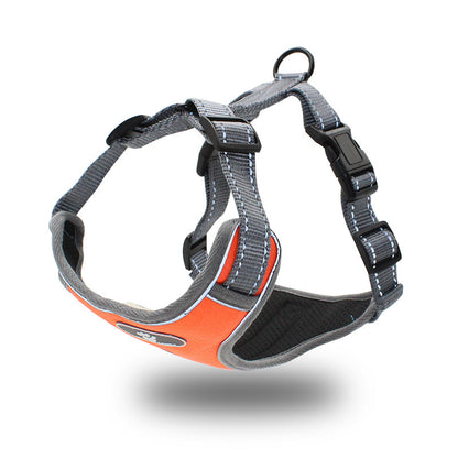 Reflective Mesh Dog Harness