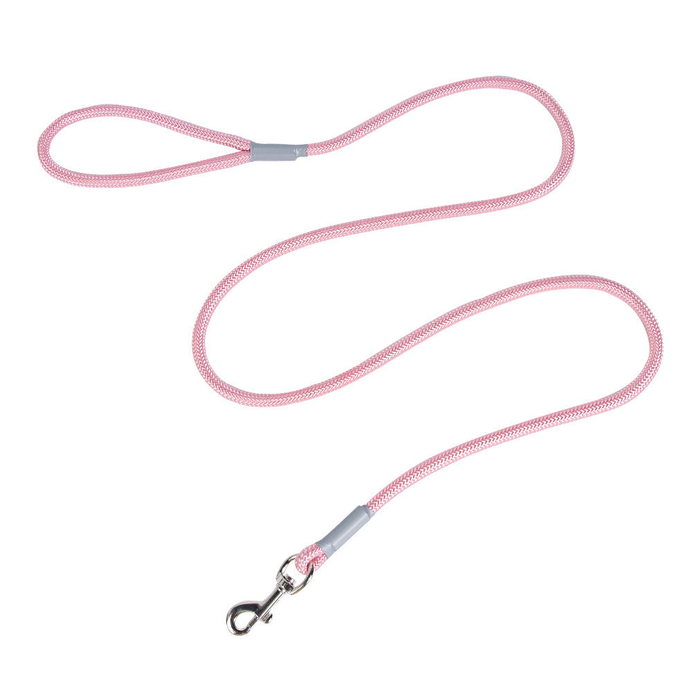 Braided Sponge Handle Dog Leash