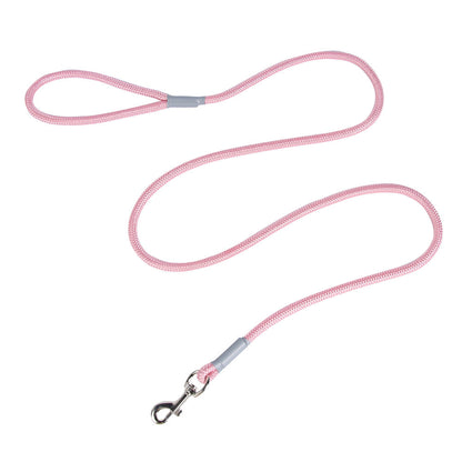 Braided Sponge Handle Dog Leash