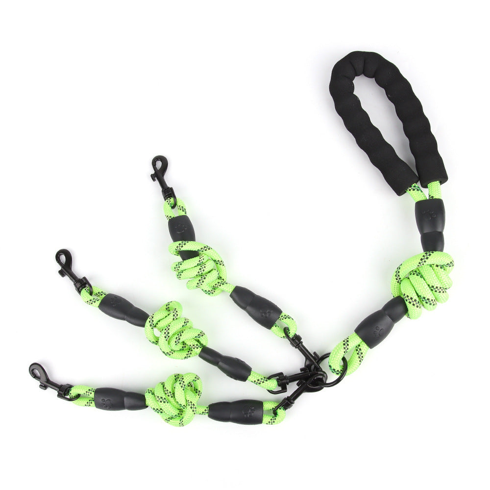 Reflective Multi-Dog Leash