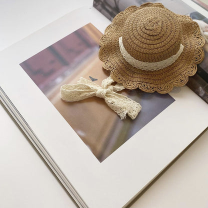 Pastoral Straw Dog Hat for Dogs – Khaki