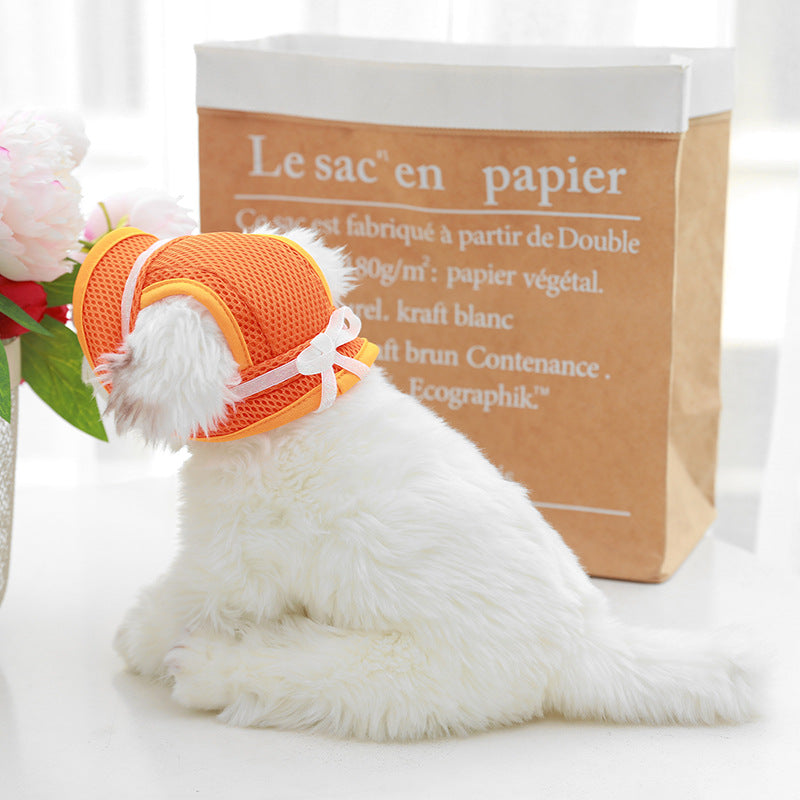 Breathable Mesh Dog Hat