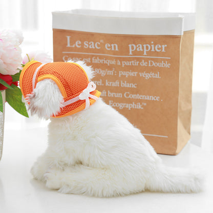 Breathable Mesh Dog Hat