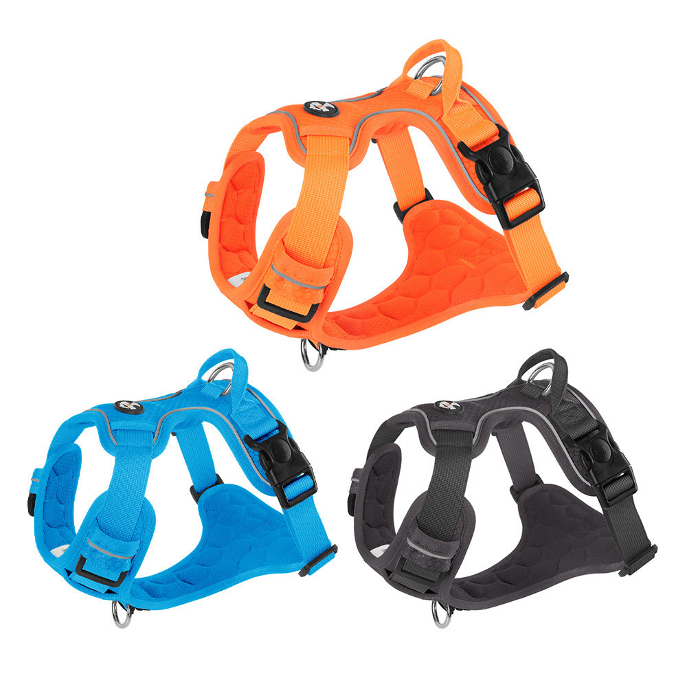 Reflective Mesh Dog Harness