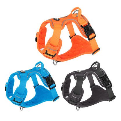 Reflective Mesh Dog Harness