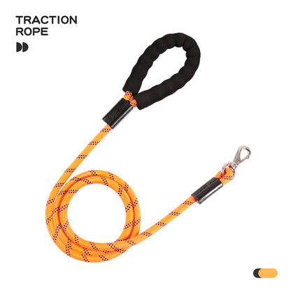 Reflective Braided Dog Leash
