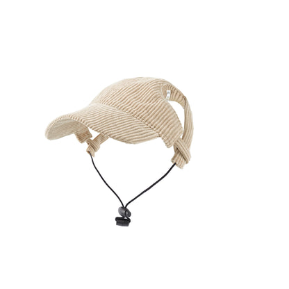 Corduroy Dog Baseball Cap