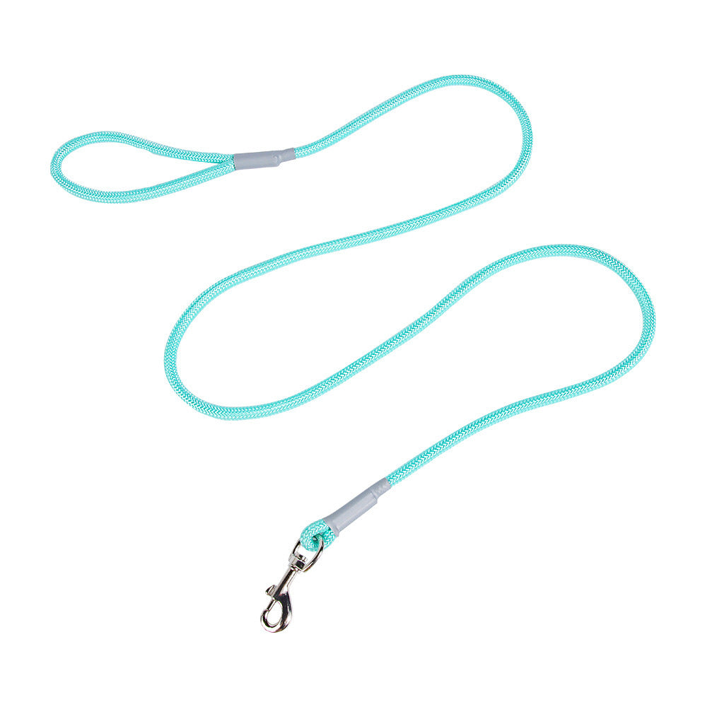 Braided Sponge Handle Dog Leash