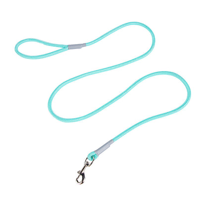 Braided Sponge Handle Dog Leash