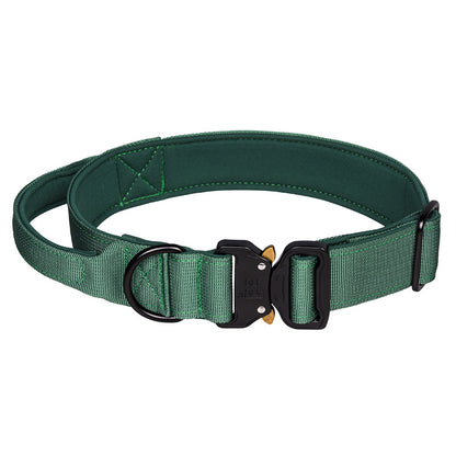 Tactical Handle Dog Collar