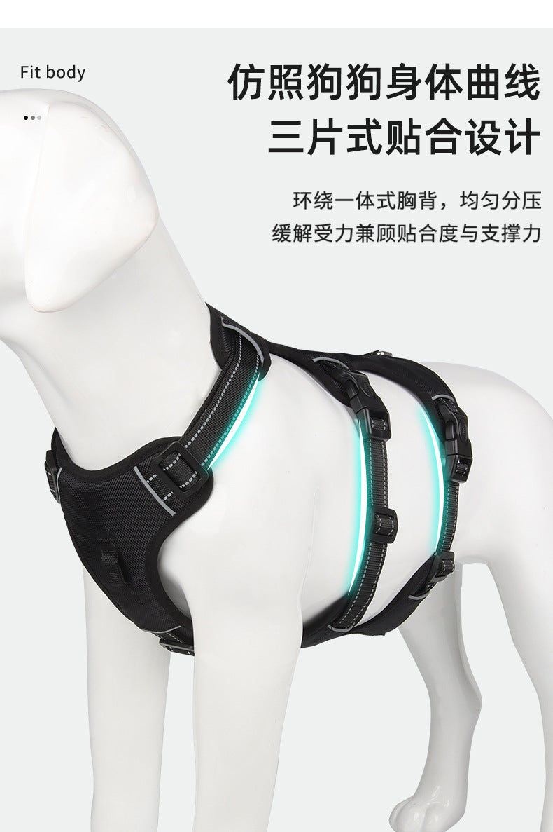 Reflective Anti-Escape Dog Harness