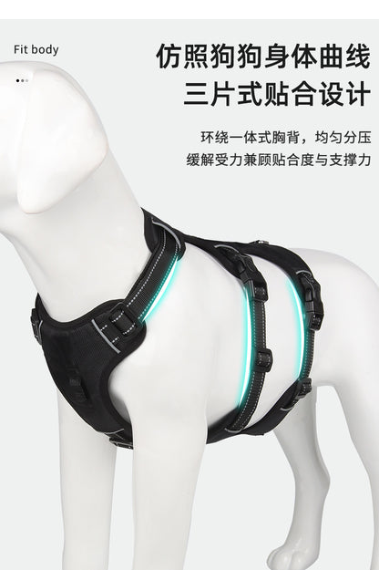 Reflective Anti-Escape Dog Harness